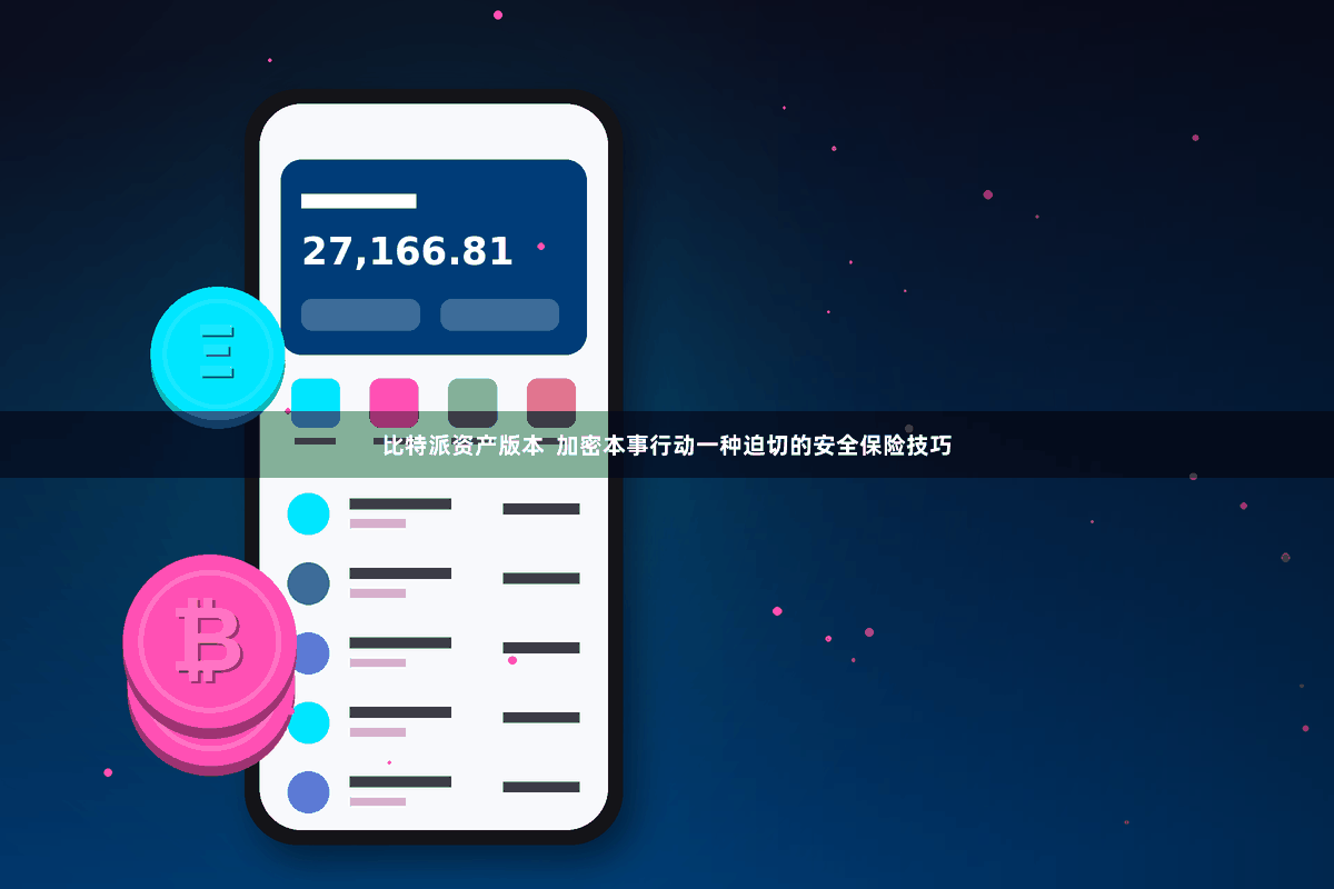 比特派资产版本  加密本事行动一种迫切的安全保险技巧